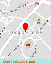 posizione della COMUNE DI POGGIO PICENZE