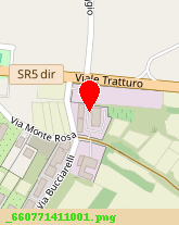 posizione della CCC CAVE CARBONATO CALCIO SRL