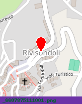 posizione della COMUNE DI RIVISONDOLI