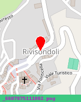 posizione della MUNICIPIO DI RIVISONDOLI