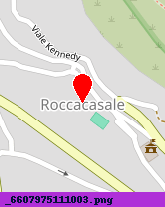 posizione della MUNICIPIO DI ROCCACASALE