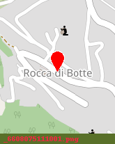 posizione della COMUNE DI ROCCA DI BOTTE