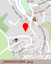 posizione della RISTORANTE PIZZERIA IL CAMINETTO SNC