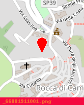 posizione della PRO LOCO ROCCA DI CAMBIO