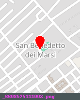 posizione della COMUNE DI SAN BENEDETTO DEI MARSI