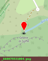 posizione della RISTORANTE LE GROTTE