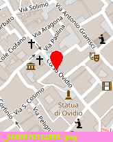 posizione della AGENZIA IMMOBILIARE STUDIO SULMONA 2 SRL