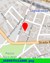 posizione della MUNICIPIO DI TAGLIACOZZO