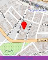 posizione della MUNICIPIO DI TAGLIACOZZO