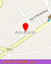 posizione della MUNICIPIO DI ANCARANO