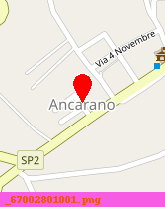 posizione della MUNICIPIO DI ANCARANO