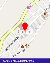 posizione della MUNICIPIO DI CAMPLI