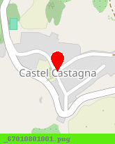 posizione della SCUOLA ELEMENTARE CASTEL CASTAGNA