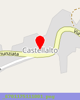 posizione della COMUNE DI CASTELLALTO