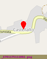 posizione della COMUNE DI CASTELLALTO