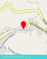 posizione della BOCCIODROMO CASTELNUOVO