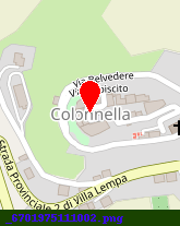 posizione della MUNICIPIO DI COLONNELLA