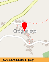 posizione della MUNICIPIO DI CROGNALETO