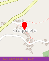 posizione della MUNICIPIO DI CROGNALETO