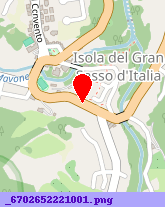 posizione della MACELLERIA GRAN SASSO