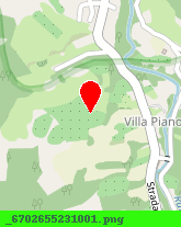 posizione della AGRITURISMO I VACCARI