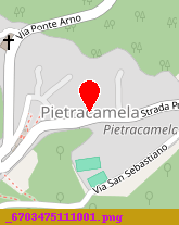 posizione della MUNICIPIO DI PIETRACAMELA