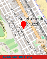 posizione della CENTRO STAMPA