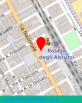 posizione della ROSETO CALCESTRUZZI SRL