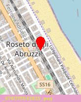 posizione della BAR ROSBURGO DI IEZZI A e C SAS