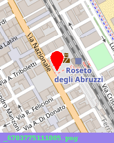 posizione della COMUNE DI ROSETO DEGLI ABRUZZI