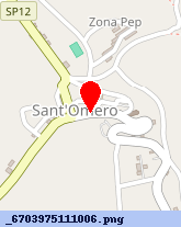 posizione della COMUNE DI SANT-OMERO