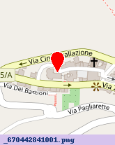 posizione della CANTIERE NAVALE COMAC SRL