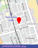 posizione della MUNICIPIO DI TORTORETO