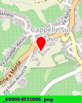 posizione della SAE DI PACE GABRIELE