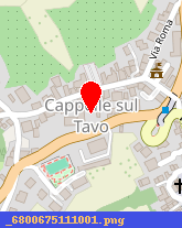 posizione della COMUNE DI CAPPELLE SUL TAVO