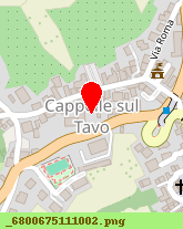 posizione della COMUNE DI CAPPELLE SUL TAVO