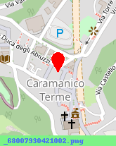 posizione della TERME DI CARAMANICO