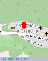 posizione della COMUNE DI CASTIGLIONE A CASAURIA