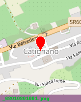 posizione della DIREZIONE DIDATTICA STATALE DI CATIGNANO