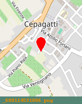 posizione della PALOZZO IMPIANTI DI PALOZZO ROBERTO