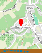 posizione della COMUNE DI COLLECORVINO