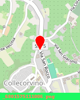 posizione della MUNICIPIO DI COLLECORVINO