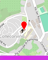 posizione della MUNICIPIO DI COLLECORVINO