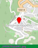 posizione della MUNICIPIO DI LETTOMANOPPELLO