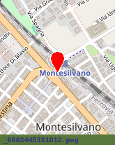 posizione della ELETTRICA MONTESILVANO DI GINESTRINO