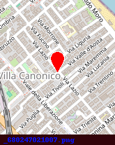 posizione della TECA IMMOBILIARE SAS DI MASSIMILIANO CARCERIERI e C
