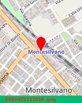 posizione della MUNICIPIO DI MONTESILVANO