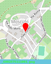 posizione della MUNICIPIO DI MOSCUFO