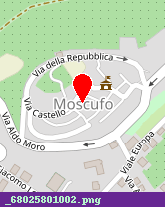 posizione della MUNICIPIO DI MOSCUFO