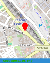 posizione della STAZIONE DI SERVIZIO IP